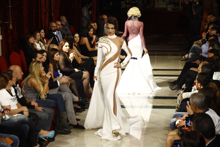 Tony Yaacoub Fashion Show